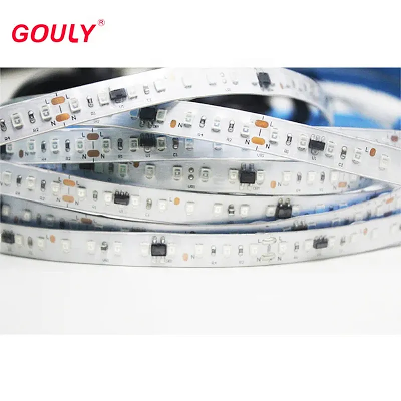 AC110V IP65 SMD2835 High-density High-brightness High-color-rendering LED Light Strips